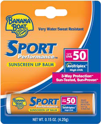 Banana Boat Sport Performance Sunscreen Lip Balm | Bass Pro Shops